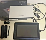 Wacom Cintiq 13HD DTK-1301/K0 Creative Pen Display Non-glare Screen Tested. Fixed Price $179.00.