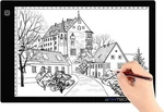 A4 Ultra-thin Portable Led Tracing Light Box Dimmable Brightness Black. Fixed Price $28.21.
