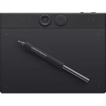 Wacom PTK670K0A Intuos Pro Medium Drawing Tablet With Pen 3, Black. Fixed Price $379.95.