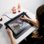 Wacom Cintiq 16 15.6" Drawing Tablet With Hd Screen, Used. Fixed Price $449.95.