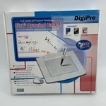 Digipro Drawing Tablet WP8060 8" X 6" Usb Graphics Cordless New Factory Sealed. Fixed Price $24.99.