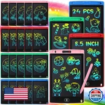Zhehao 24PCS 8.5" Colorful Lcd Writing Tablet Doodle Board Reusable Screen Kids. Fixed Price $83.49.
