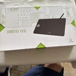 Xp-pen Deco 02 Graphics Drawing Tablet With. Fixed Price $50.00.