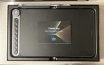 Huion Inspiroy Dial Q620M Wireless Graphics Drawing Tablet - Black. Fixed Price $75.00.