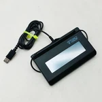 Topaz Signaturegem 1X5 Pad Lcd Usb Capture T-LBK462-BSB-R. Fixed Price $124.95.