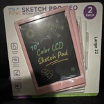 Myfirst Sketch Pro Neo 10" Color Lcd Pad 2 Pack For Ages 4-11 Years. Fixed Price $30.00.
