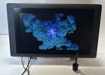 Wacom Cintiq 22HD DTK-2200/K 22-INCH Pen Display Lcd Tablet & Stand. Fixed Price $240.00.