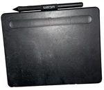 Wacom Intuos CTL-4100WL Graphics Tablet Black Usb Model No Cords. Fixed Price $17.99.