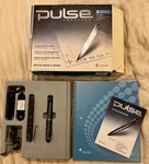 Livescribe Pulse Smart 2 Gb Package - Pen, Notebook, Headset Etc Open Box. Fixed Price $37.99.