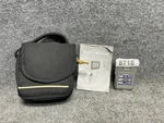 Aiptek Digital Camcorder DZO-V38 Silver W/ Manual & Case For Parts Only. Fixed Price $37.90.