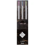 Pentel Water-based Plaman 3-COLOR Set Brown JM20LT-3. Fixed Price $28.80.