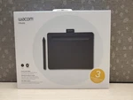 Wacom Intuos Small Wireless Bluetooth Graphics Tablet Black, CTL4100WL. Fixed Price $50.00.