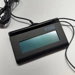 Topaz Signaturegem T-LBK462-BSB-R 1X5 Usb Virtual Serial Pad Lcd. Fixed Price $194.95.