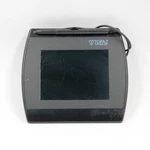 Topaz Signaturegem T-LBK766-BHSB-R Usb Serial 4X5 Lcd Capture Pad. Fixed Price $69.99.