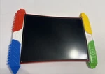 Boogie Board Scribble Play Lcd Writing Tablet Kids Drawing Pad Blu/yllow/green. Fixed Price $21.50.
