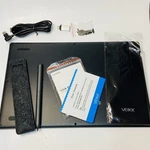 Drawing Tablet Veikk A30 Graphic Pen With Gesture Touch Pad, 4 Hotkeys. Fixed Price $44.95.