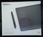 Wacom Intuos Touch Small Pen Tablet PTH450 Black Box Barely Used Editing Tool. Fixed Price $49.95.