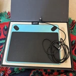Wacom Intuos Pen Tablet Graphics Drawing Pad Blue No. Fixed Price $15.00.
