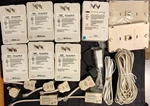Lot Of (6) Phonex & (1) Belkin Broadband Jacks PX-441 REV.4. Fixed Price $89.95.