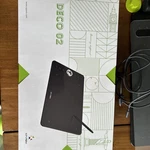 Xp-pen Deco 02 Graphics Drawing Tablet With. Fixed Price $35.00.