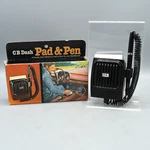Cb Dashboard Pen And Paper Holder Vintage 1976 Original Box Novelty Non-working. Fixed Price $14.99.