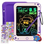Tekfun 8.5-INCH Lcd Writing Tablet For Kids Doodle Board With Stickers, Dra.... Fixed Price $18.42.