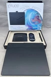 Wacom Touch Tablet Intuos CTH-690 With Pen, Data Cable, Cd And Manual Tested. Fixed Price $21.99.