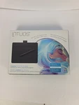 Wacom Black Small Intuos Digital Art Creative Pen And Touch Tablet CTH-490. Fixed Price $15.00.