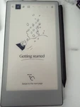 Remarkable Paper Pro Move 7.3" Tablet With Marker Plus And Folio Open Box. Fixed Price $500.00.