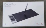 Xp-pen Deco Pro Medium Graphics Drawing Tablet. Fixed Price $99.99.