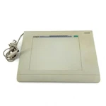 Vintage Wacom Digitizer Ii UD-0608-A Graphics Drawing Tablet Adb Gray Retro Tech. Fixed Price $22.25.