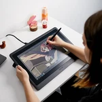 Wacom Cintiq 16 15.6" Drawing Tablet With Hd Screen. Fixed Price $299.00.