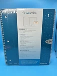 New 4 Pack Livescribe 8.5 X 11 College Ruled Notebook 100 Sheets Each Dot Paper. Fixed Price $31.98.