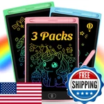 Frelswon 3 Pack Lcd Writing Tablet For Kids - Erasable And Reusable Toddler. Fixed Price $10.63.