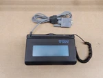 Topaz System T-LBK462-B-R 1X5 Signature Capture Pad. Fixed Price $59.99.