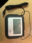 Signotec Sigma ST-BE105-2-U100 Black Lcd Display Signature Pad. Fixed Price $300.00.