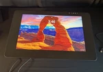 Wacom Cintiq 24HD Touch Tablet DTH-2400 Drawing Monitor With Stylus. Fixed Price $689.99.