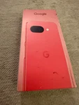Google Pixel 9A Peony Pink Cell Phone 128GB Unlocked New Sealed. Fixed Price $299.99.