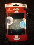 Boogie Board Jot Pocket 4.5 Lcd Screen Red Football Design New With Card Unused. Fixed Price $21.99.