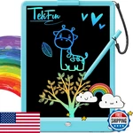 Tekfun 10" Lcd Writing Tablet Drawing Pad Mess Free Doodle Board Kids Gift Blue. Fixed Price $19.89.