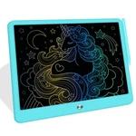 Flueston Lcd Writing Tablet, Doodle Board Toys Gifts 13"W X 9.8"H, Smart Blue. Fixed Price $38.76.