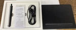 Wacom Intuos Drawing Tablet Pistachio/black Graphics W/ Box 0108-12T. Fixed Price $40.68.