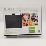 Wacom Intuos Photo Digital Drawing Tablet With - Black Open Box. Fixed Price $44.99.