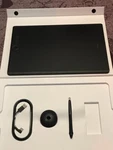 Wacom Intuos Pro Large PTH-860/KO Black Wireless Pen Tablet. Fixed Price $390.00.