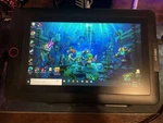 Xp-pen Artist 13.3 Pro Graphics Drawing Tablet Display Monitor W/ & Cords. Fixed Price $119.99.