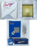 Vintage Genitizer GT-1212B Plus Graphics Tablet W/ Accessories As Is. Fixed Price $44.97.