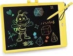 Kokodi Lcd Writing Tablet, Inch Colorful Doodle Board Drawing 10IN, Yellow. Fixed Price $50.03.