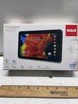 Rca Voyager 7" Black Tablet 16GB Core Android 6.0 RCT6873W42 Front Camera. Fixed Price $79.99.