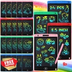 Zhehao 24 Lcd Writing Tablets Colorful Round Style. Fixed Price $64.99.