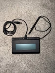 Topaz Systems T-LBK462-HSB-R Signaturegem 1X5 Backlit Lcd Usb Pad. Fixed Price $119.99.